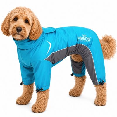 Helios Blizzard Full-Bodied Adjustable and 3M Reflective Dog Jacket