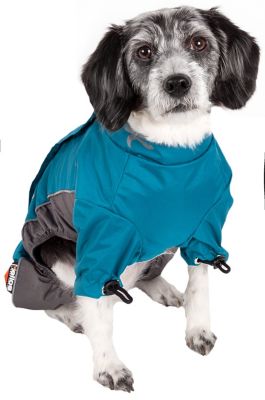 Image showing 1 th Helios Blizzard Full-Bodied Adjustable and 3M Reflective Dog Jacket