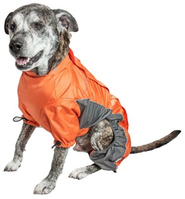 Image showing 0 th Helios Blizzard Full-Bodied Adjustable and 3M Reflective Dog Jacket