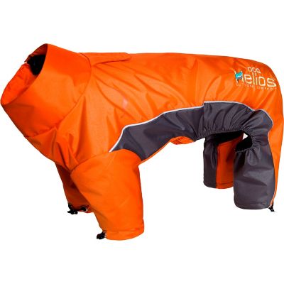 Image showing 2 th Helios Blizzard Full-Bodied Adjustable and 3M Reflective Dog Jacket