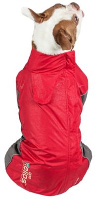 Image showing  Blizzard Full-Bodied Adjustable and 3M Reflective Dog Jacket