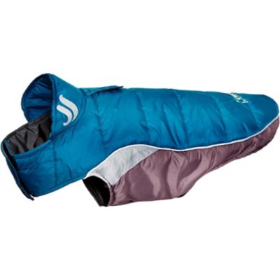 Image showing  Hurricane-Waded Plush 3M Reflective Dog Coat with Blackshark Technology