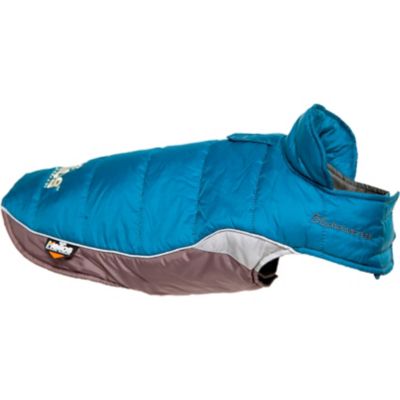 Image showing  Hurricane-Waded Plush 3M Reflective Dog Coat with Blackshark Technology