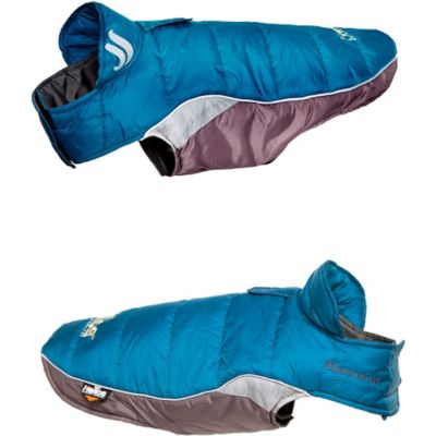 Image showing  Hurricane-Waded Plush 3M Reflective Dog Coat with Blackshark Technology