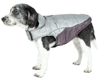 Image showing 3 th Helios Hurricane-Waded Plush 3M Reflective Dog Coat with Blackshark Technology