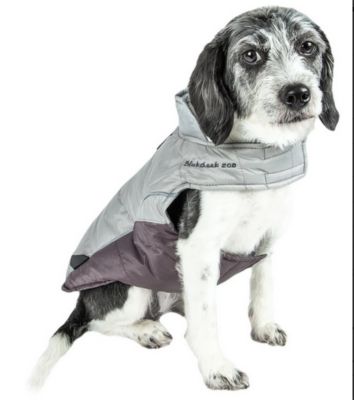Image showing 4 th Helios Hurricane-Waded Plush 3M Reflective Dog Coat with Blackshark Technology