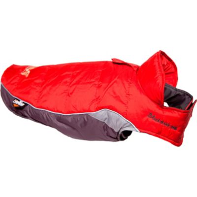 Image showing  Hurricane-Waded Plush 3M Reflective Dog Coat with Blackshark Technology