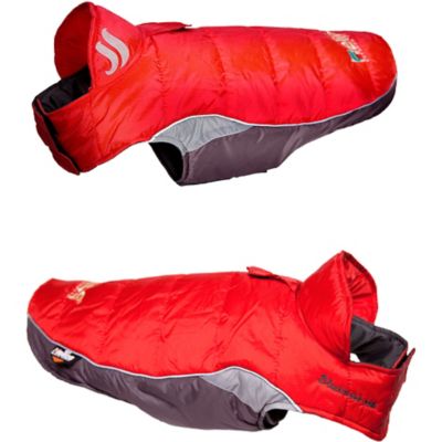 Image showing  Hurricane-Waded Plush 3M Reflective Dog Coat with Blackshark Technology