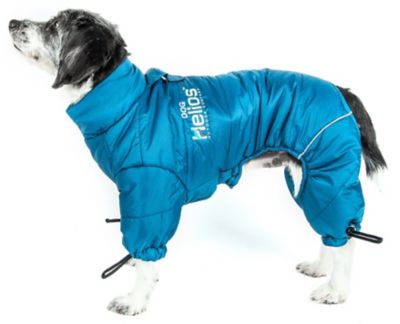 Image showing 2 th Helios Thunder-Crackle Full-Body Waded-Plush Adjustable and 3M Reflective Dog Jacket