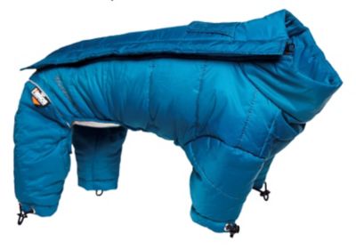 Image showing 3 th Helios Thunder-Crackle Full-Body Waded-Plush Adjustable and 3M Reflective Dog Jacket