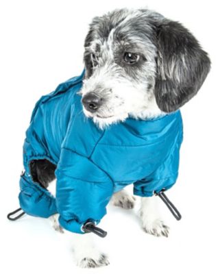 Image showing 5 th Helios Thunder-Crackle Full-Body Waded-Plush Adjustable and 3M Reflective Dog Jacket