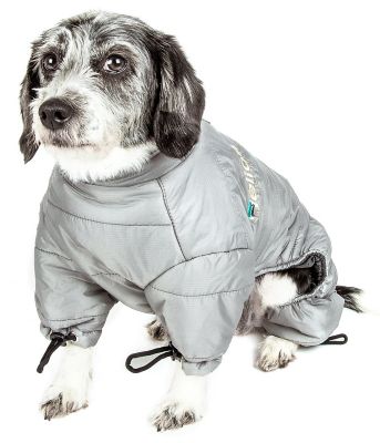Image showing  Thunder-Crackle Full-Body Waded-Plush Adjustable and 3M Reflective Dog Jacket