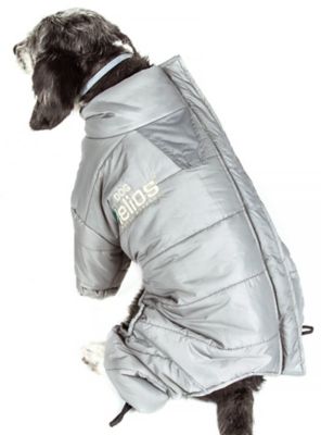 Image showing  Thunder-Crackle Full-Body Waded-Plush Adjustable and 3M Reflective Dog Jacket
