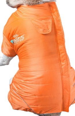 Image showing  Thunder-Crackle Full-Body Waded-Plush Adjustable and 3M Reflective Dog Jacket