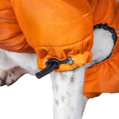 Image showing  Thunder-Crackle Full-Body Waded-Plush Adjustable and 3M Reflective Dog Jacket