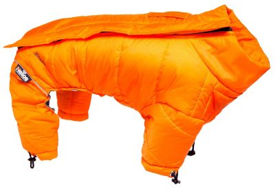 Image showing  Thunder-Crackle Full-Body Waded-Plush Adjustable and 3M Reflective Dog Jacket