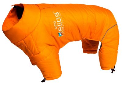 Image showing  Thunder-Crackle Full-Body Waded-Plush Adjustable and 3M Reflective Dog Jacket
