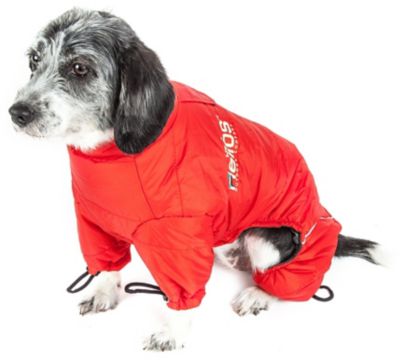 Image showing  Thunder-Crackle Full-Body Waded-Plush Adjustable and 3M Reflective Dog Jacket