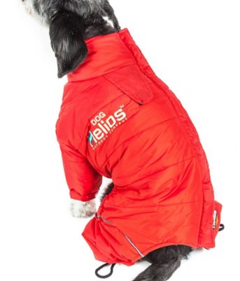 Image showing  Thunder-Crackle Full-Body Waded-Plush Adjustable and 3M Reflective Dog Jacket
