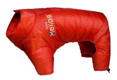 Image showing  Thunder-Crackle Full-Body Waded-Plush Adjustable and 3M Reflective Dog Jacket