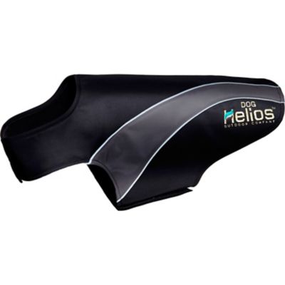 Helios Octane Softshell Neoprene Satin Reflective Dog Jacket with Blackshark Technology