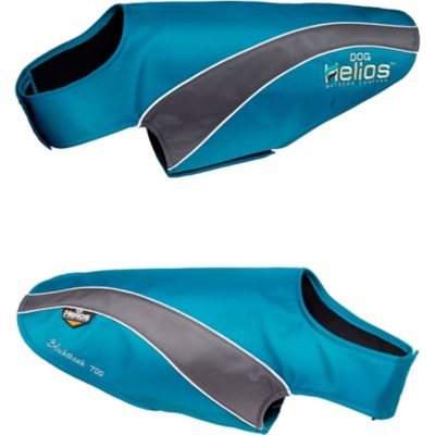 Image showing  Octane Softshell Neoprene Satin Reflective Dog Jacket with Blackshark Technology