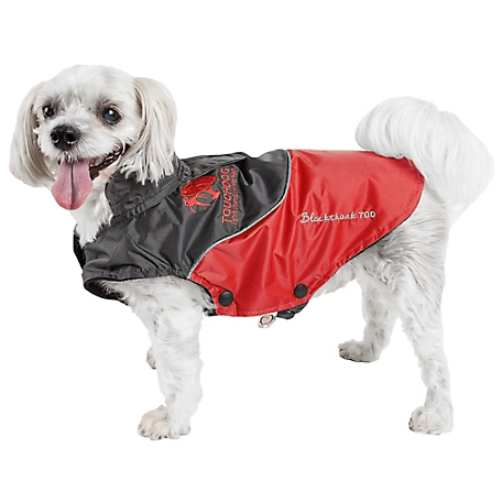 Touchdog Subzero-Storm Waterproof 3M Reflective Dog Coat with Blackshark Technology