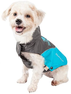 Touchdog Subzero-Storm Waterproof 3M Reflective Dog Coat with Blackshark Technology