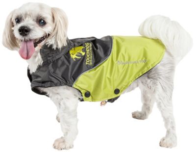 Touchdog Subzero-Storm Waterproof 3M Reflective Dog Coat with Blackshark Technology