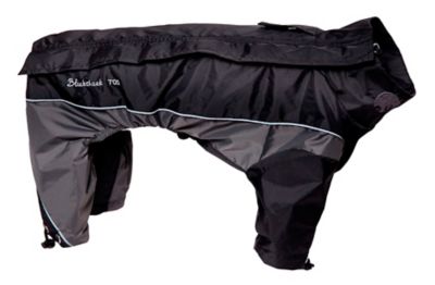 Image showing  Quantum-Ice Full-Bodied Adjustable and 3M Reflective Dog Jacket with Blackshark Technology