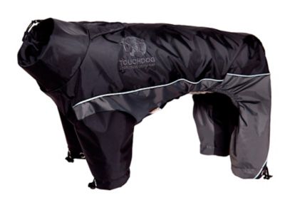 Image showing  Quantum-Ice Full-Bodied Adjustable and 3M Reflective Dog Jacket with Blackshark Technology
