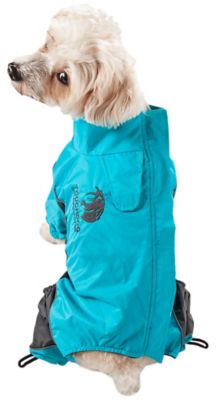 Image showing 1 th Touchdog Quantum-Ice Full-Bodied Adjustable and 3M Reflective Dog Jacket with Blackshark Technology