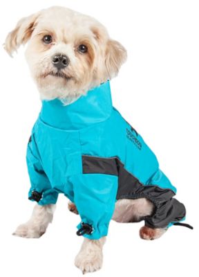 Image showing 0 th Touchdog Quantum-Ice Full-Bodied Adjustable and 3M Reflective Dog Jacket with Blackshark Technology