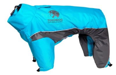 Image showing 3 th Touchdog Quantum-Ice Full-Bodied Adjustable and 3M Reflective Dog Jacket with Blackshark Technology