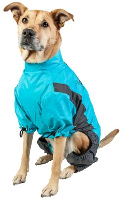 Image showing 2 th Touchdog Quantum-Ice Full-Bodied Adjustable and 3M Reflective Dog Jacket with Blackshark Technology