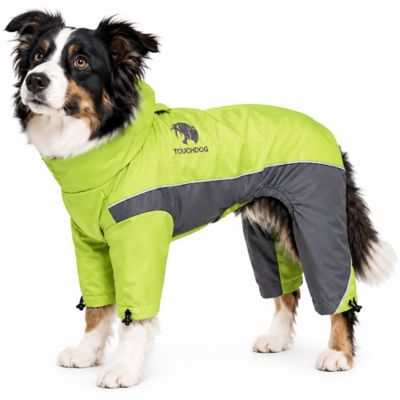 Touchdog Quantum-Ice Full-Bodied Adjustable and 3M Reflective Dog ...