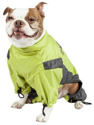 Image showing 0 th Touchdog Quantum-Ice Full-Bodied Adjustable and 3M Reflective Dog Jacket with Blackshark Technology