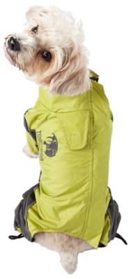 Image showing 1 th Touchdog Quantum-Ice Full-Bodied Adjustable and 3M Reflective Dog Jacket with Blackshark Technology