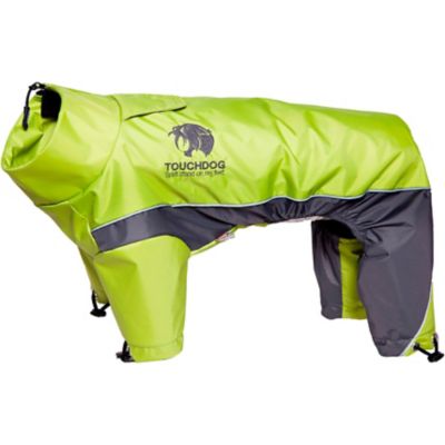 Image showing 2 th Touchdog Quantum-Ice Full-Bodied Adjustable and 3M Reflective Dog Jacket with Blackshark Technology