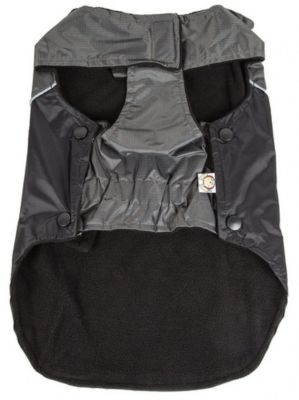 Image showing  Lightning-Shield Waterproof 2-in-1 Convertible Dog Jacket with Blackshark Technology