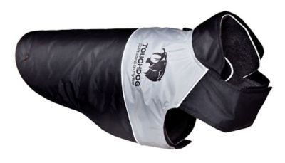 Image showing  Lightning-Shield Waterproof 2-in-1 Convertible Dog Jacket with Blackshark Technology