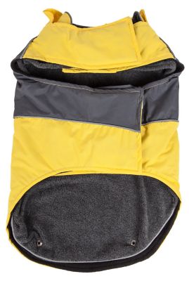 Image showing  Lightning-Shield Waterproof 2-in-1 Convertible Dog Jacket with Blackshark Technology