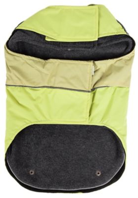 Image showing  Lightning-Shield Waterproof 2-in-1 Convertible Dog Jacket with Blackshark Technology