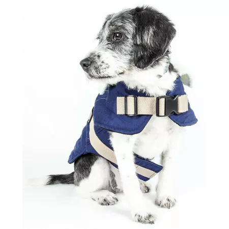 Touchdog Original Sherpa-Bark Fleece Dog Coat Dog Coats & Jackets