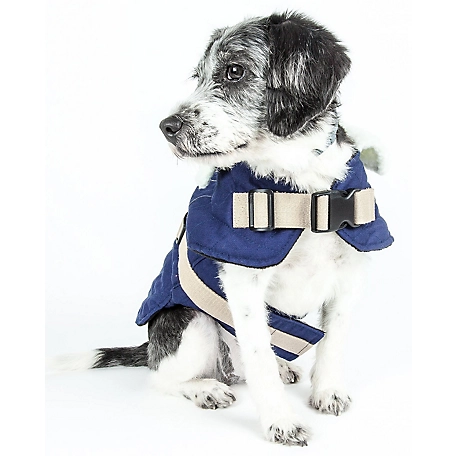 Touchdog Original Sherpa-Bark Designer Fashion Fleece Dog Coat