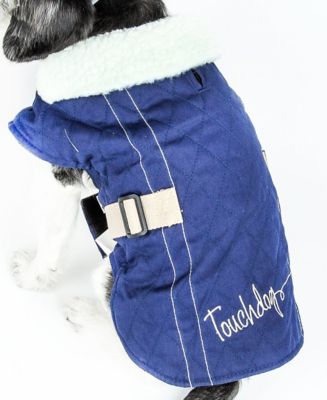 Image showing  Original Sherpa-Bark Designer Fashion Fleece Dog Coat