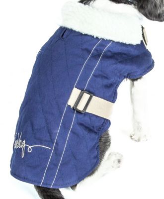 Image showing  Original Sherpa-Bark Designer Fashion Fleece Dog Coat