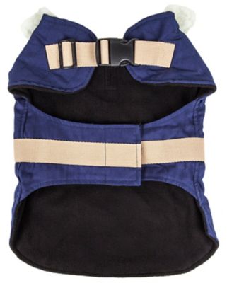 Image showing  Original Sherpa-Bark Designer Fashion Fleece Dog Coat