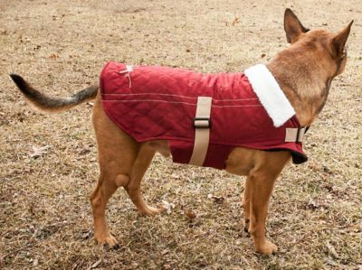 Touchdog Original Sherpa-Bark Designer Fashion Fleece Dog Coat -  JKTD7PKXS