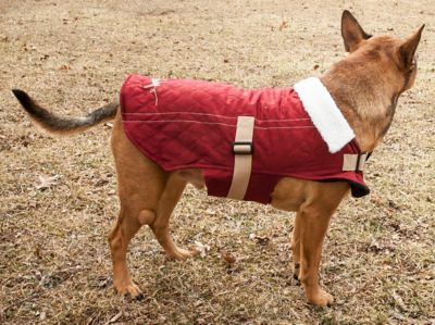Touchdog Original Sherpa-Bark Designer Fashion Fleece Dog Coat